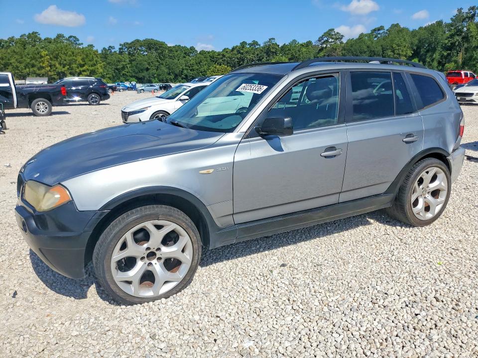 2004 Bmw X3 მანქანა იყიდება აუქციონზე, vin: WBXPA93404WC32766, აუქციონის ნომერი: 60253336