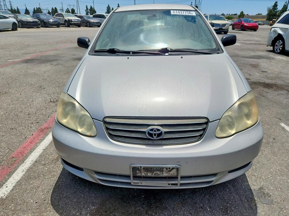 Aukcja sprzedaży 2003 Toyota Corolla, vin: 1NXBR32E03Z181778, numer aukcji: 61437756