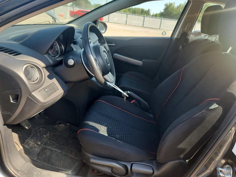2011 Mazda Mazda2 მანქანა იყიდება აუქციონზე, vin: JM1DE1HY3B0110725, აუქციონის ნომერი: 61033326