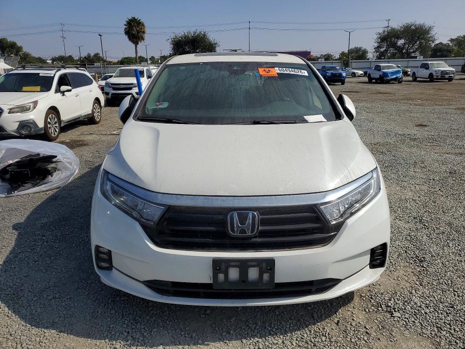 2021 Honda Odyssey მანქანა იყიდება აუქციონზე, vin: 5FNRL6H70MB020730, აუქციონის ნომერი: 60494626