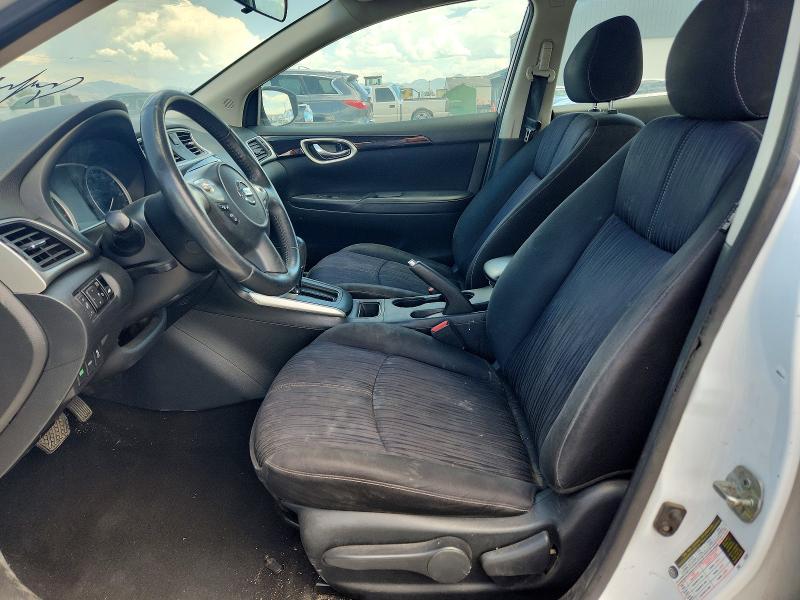 2017 Nissan Sentra მანქანა იყიდება აუქციონზე, vin: 3N1AB7AP4HY353882, აუქციონის ნომერი: 62342856
