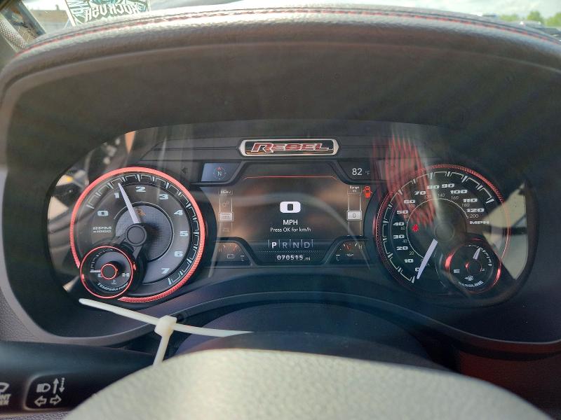 60414916 :رقم المزاد ، 1C6SRFLT6KN811368 vin ، 2019 Ram 1500 مزاد بيع