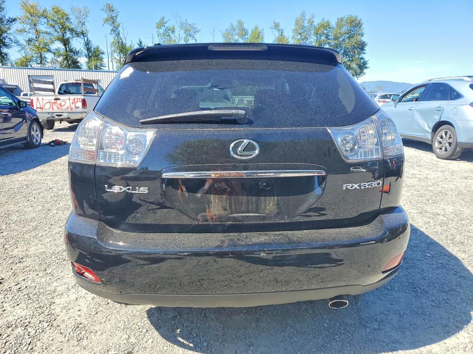 2005 Lexus Rx მანქანა იყიდება აუქციონზე, vin: 2T2GA31U85C039605, აუქციონის ნომერი: 63372676