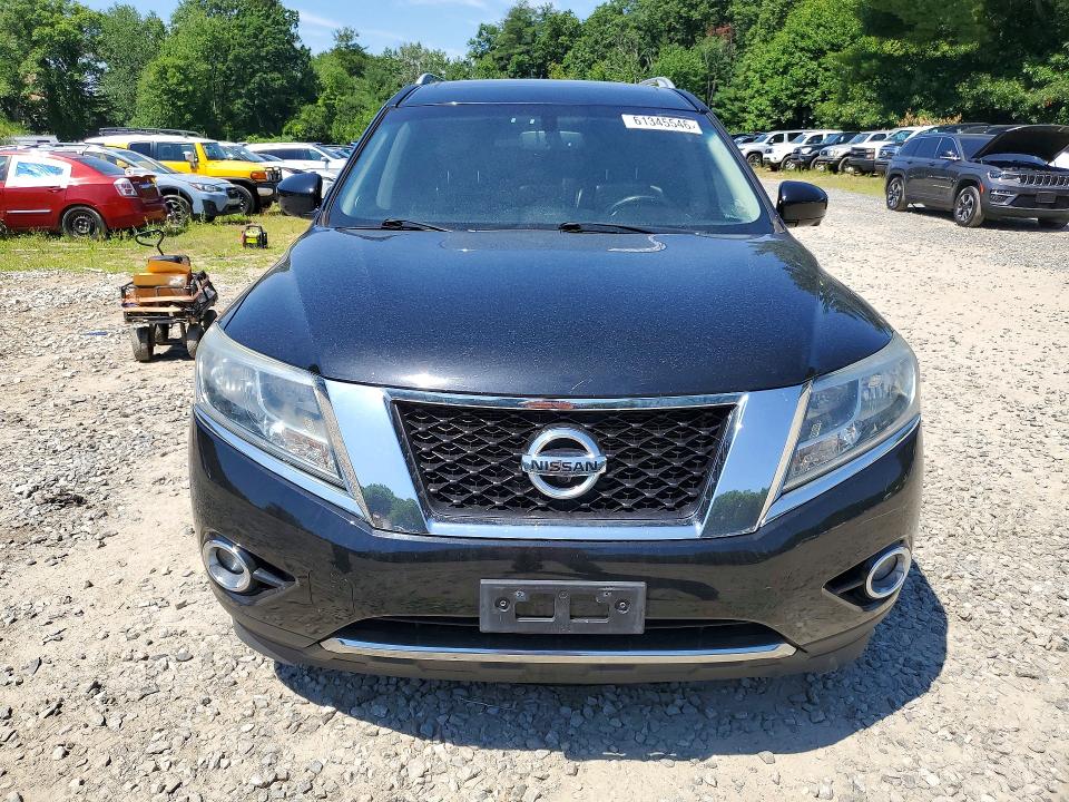 2016 Nissan Pathfinder მანქანა იყიდება აუქციონზე, vin: 5N1AR2MM9GC671206, აუქციონის ნომერი: 61345546