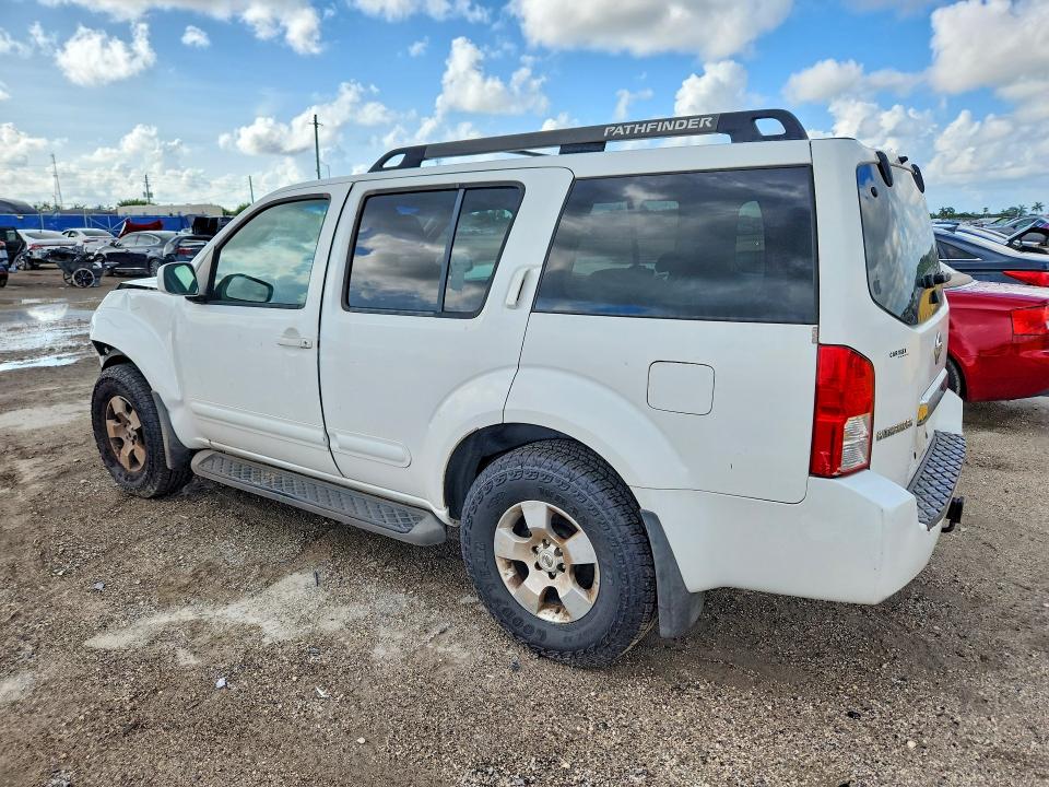 Продажа на аукционе авто 2007 Nissan Pathfinder, vin: 5N1AR18UX7C626215, номер лота: 61884986