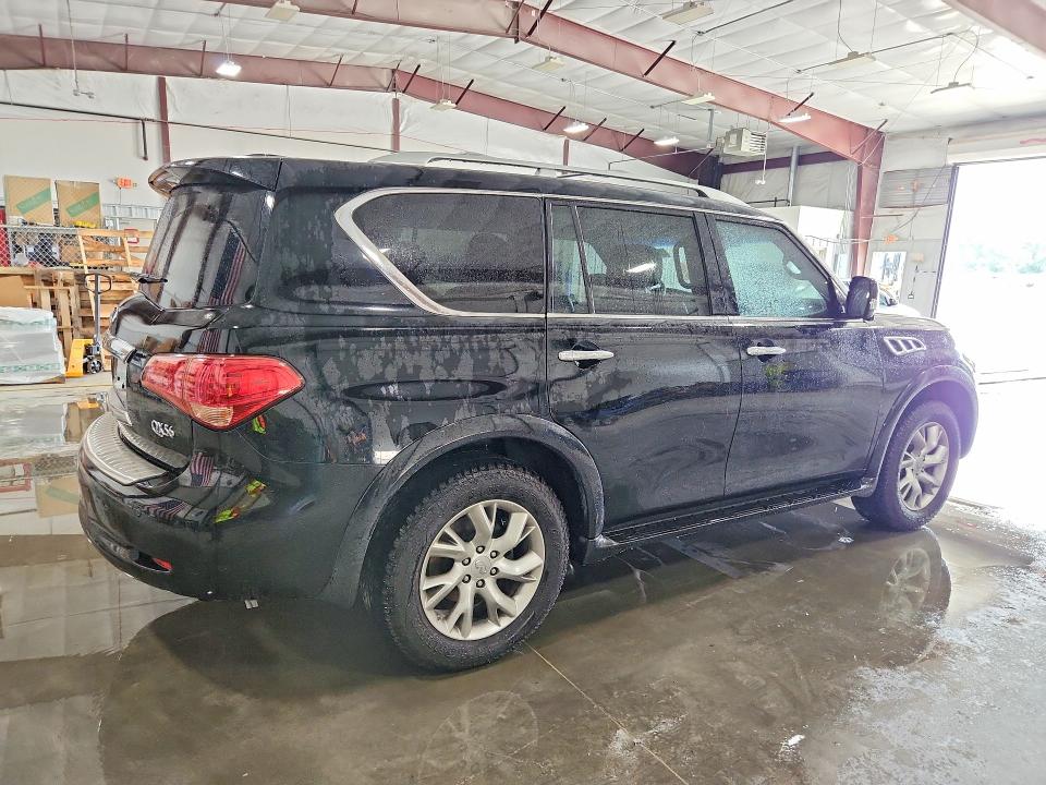 2013 Infiniti Qx56 მანქანა იყიდება აუქციონზე, vin: JN8AZ2NE7D9040771, აუქციონის ნომერი: 62703136