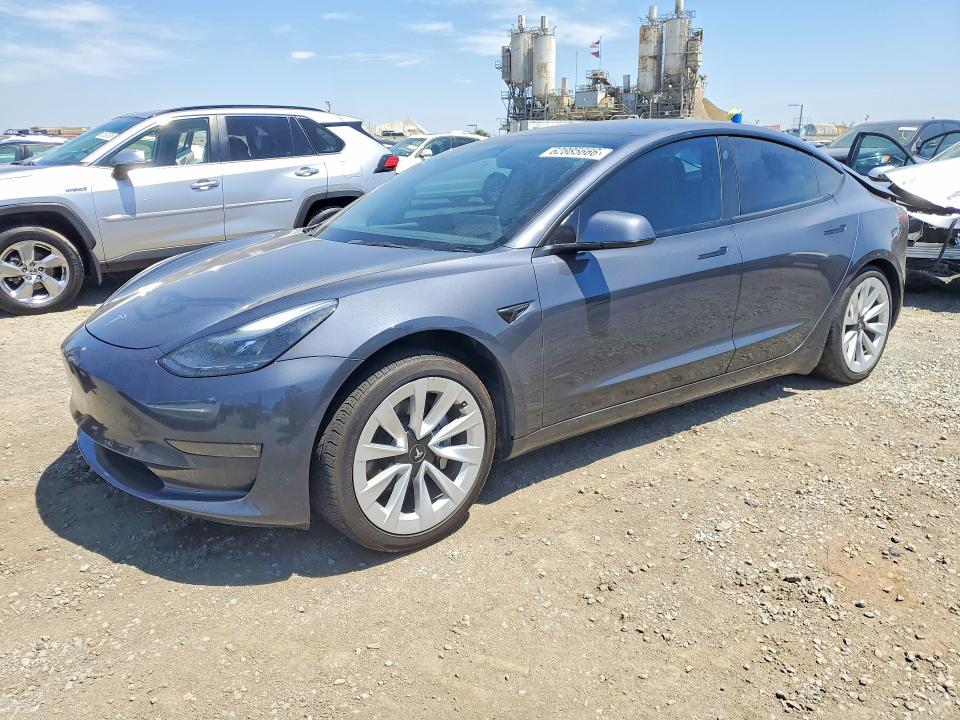 Aukcja sprzedaży 2022 Tesla Model 3, vin: 5YJ3E1EB3NF211507, numer aukcji: 62885666