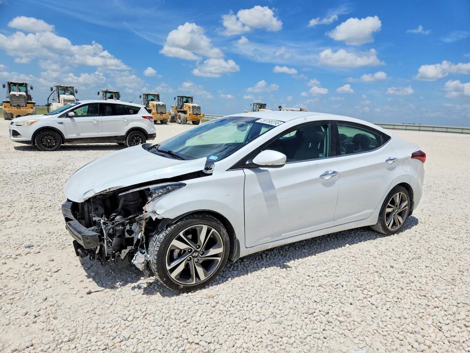 2015 Hyundai Elantra მანქანა იყიდება აუქციონზე, vin: 5NPDH4AE9FH600765, აუქციონის ნომერი: 59798296