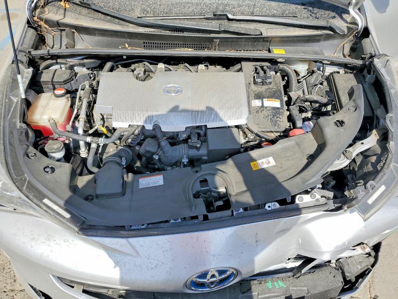 61979186 :رقم المزاد ، JTDKARFU1G3015412 vin ، 2016 Toyota Prius مزاد بيع