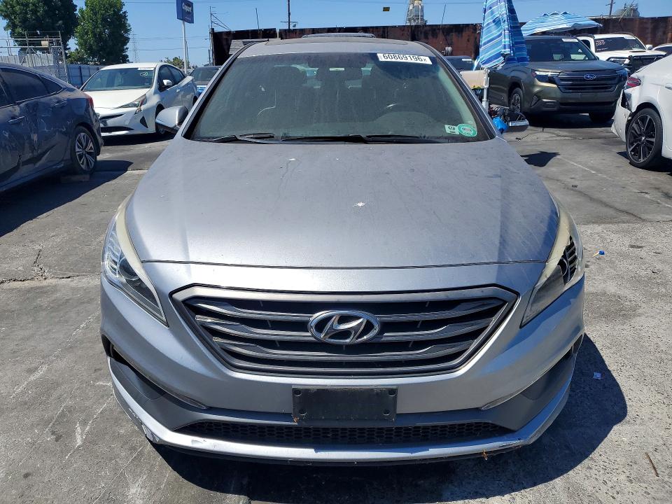 Продажа на аукционе авто 2017 Hyundai Sonata, vin: 5NPE34AF9HH445908, номер лота: 60869196