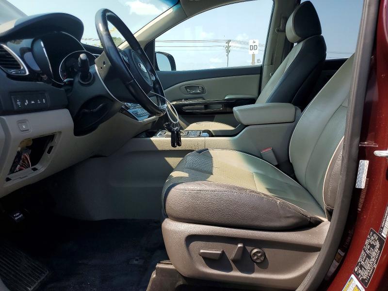 62163946 :رقم المزاد ، KNDMC5C14G6180939 vin ، 2016 Kia Sedona مزاد بيع