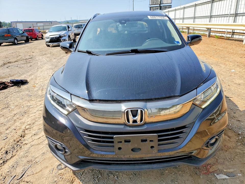 60817936 :رقم المزاد ، 3CZRU6H55NM765010 vin ، 2022 Honda Hr-v مزاد بيع