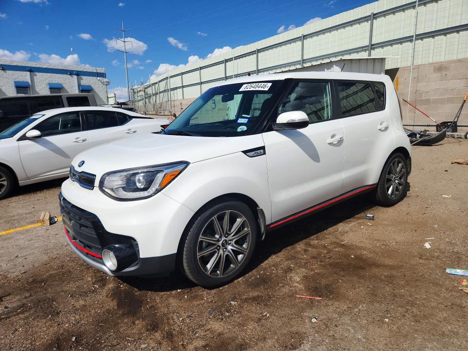 Aukcja sprzedaży 2017 Kia Soul, vin: KNDJX3AA4H7484332, numer aukcji: 62648446