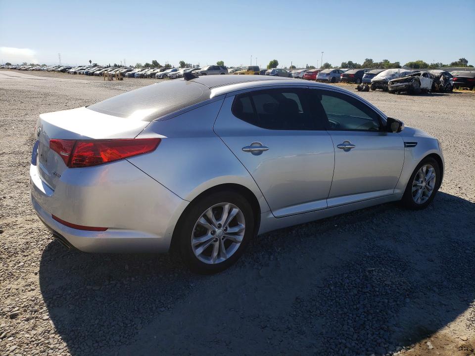 2013 Kia Optima მანქანა იყიდება აუქციონზე, vin: 5XXGN4A72DG101578, აუქციონის ნომერი: 62257006