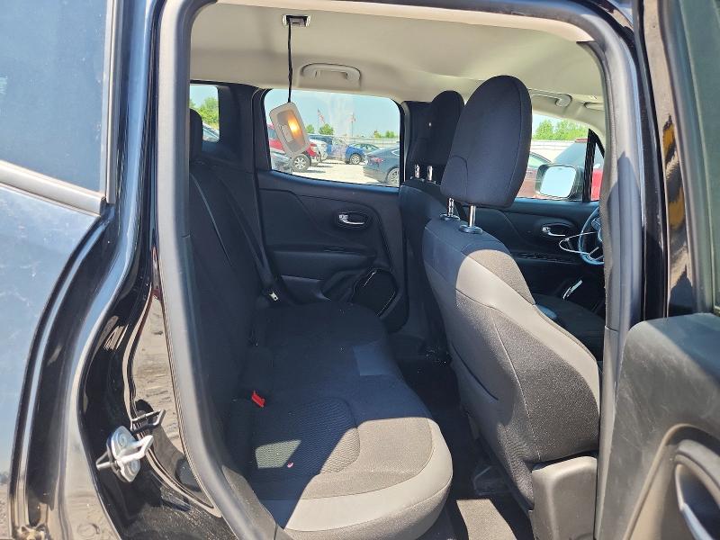 60196776 :رقم المزاد ، ZACCJBBB2JPH91986 vin ، 2018 Jeep Renegade مزاد بيع
