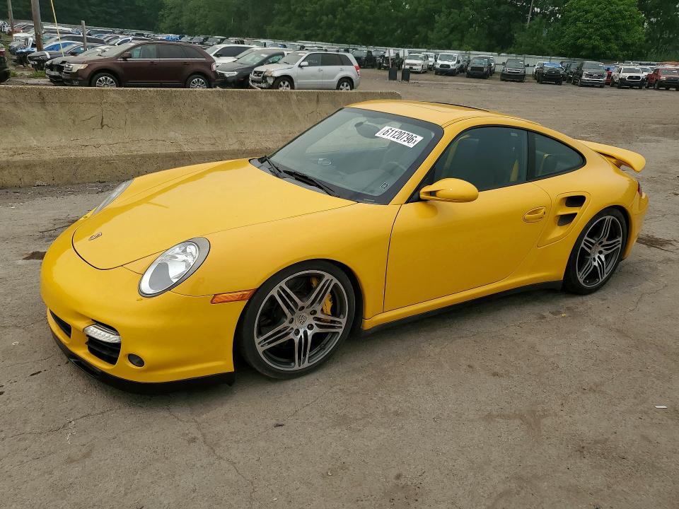 61120796 :رقم المزاد ، WP0AD29987S783735 vin ، 2007 Porsche 911 مزاد بيع
