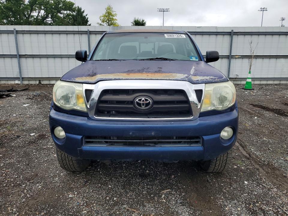 2007 Toyota Tacoma მანქანა იყიდება აუქციონზე, vin: 5TELU42N27Z376923, აუქციონის ნომერი: 59691326