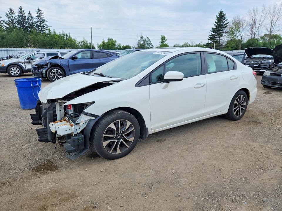 2014 Honda Civic მანქანა იყიდება აუქციონზე, vin: 2HGFB2F5XEH001390, აუქციონის ნომერი: 59871146