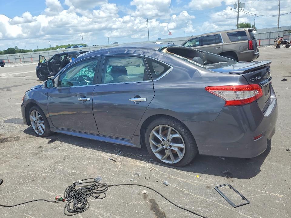 Продажа на аукционе авто 2015 Nissan Sentra, vin: 3N1AB7AP1FY215469, номер лота: 60884076