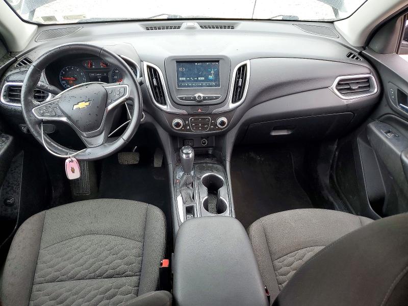2018 Chevrolet Equinox მანქანა იყიდება აუქციონზე, vin: 3GNAXSEV1JL284444, აუქციონის ნომერი: 61093166