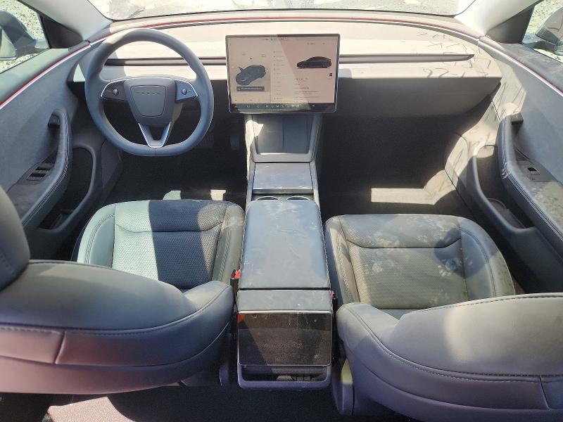 62236846 :رقم المزاد ، 5YJ3E1EA8SF017588 vin ، 2025 Tesla Model 3 مزاد بيع