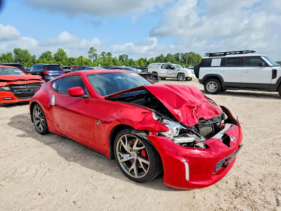 61063186 :رقم المزاد ، JN1AZ4EH9FM444336 vin ، 2015 Nissan 370z مزاد بيع