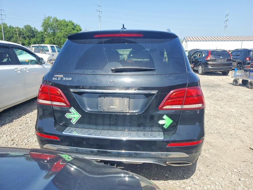 Продаж на аукціоні авто 2017 Mercedes-benz Gle, vin: 4JGDA5JB8HA837916, номер лоту: 59329846