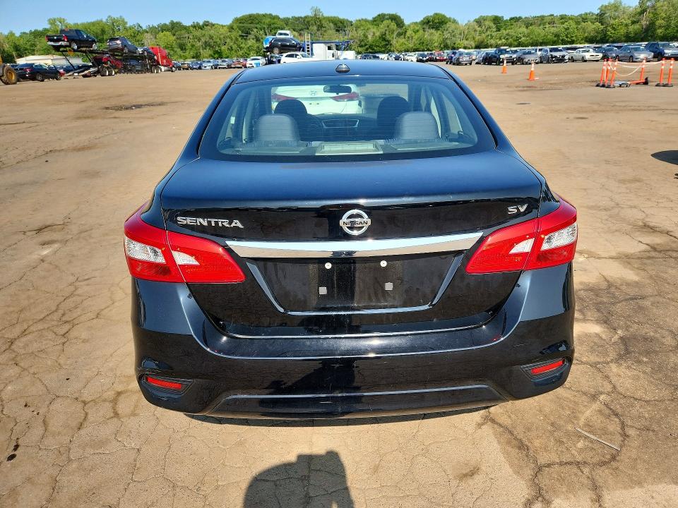 62061616 :رقم المزاد ، 3N1AB7APXKY250425 vin ، 2019 Nissan Sentra مزاد بيع