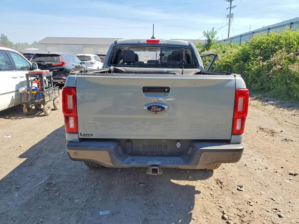 60942276 :رقم المزاد ، 1FTER4FH9MLD34077 vin ، 2021 Ford Ranger مزاد بيع