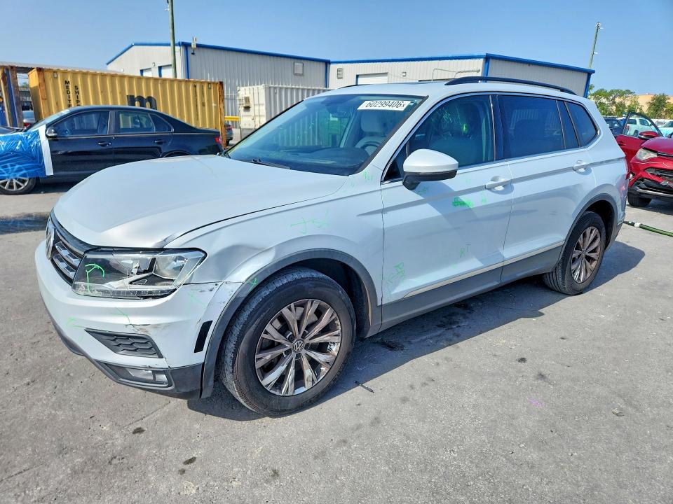 Aukcja sprzedaży 2018 Volkswagen Tiguan, vin: 3VV3B7AX9JM038936, numer aukcji: 60299406