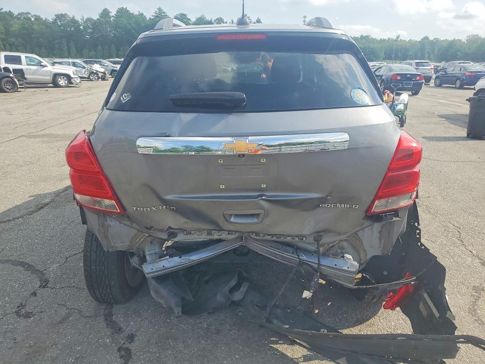 Aukcja sprzedaży 2020 Chevrolet Trax, vin: 3GNCJRSBXLL196699, numer aukcji: 60573076