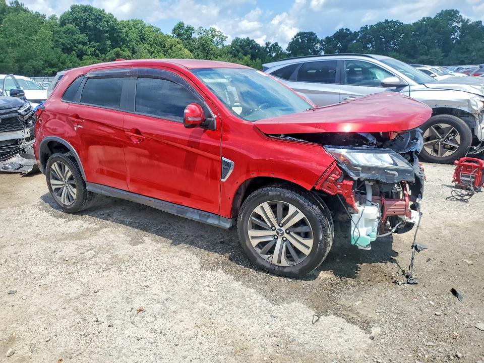 2020 Mitsubishi Outlander Sport მანქანა იყიდება აუქციონზე, vin: JA4AR3AU0LU021029, აუქციონის ნომერი: 59164826
