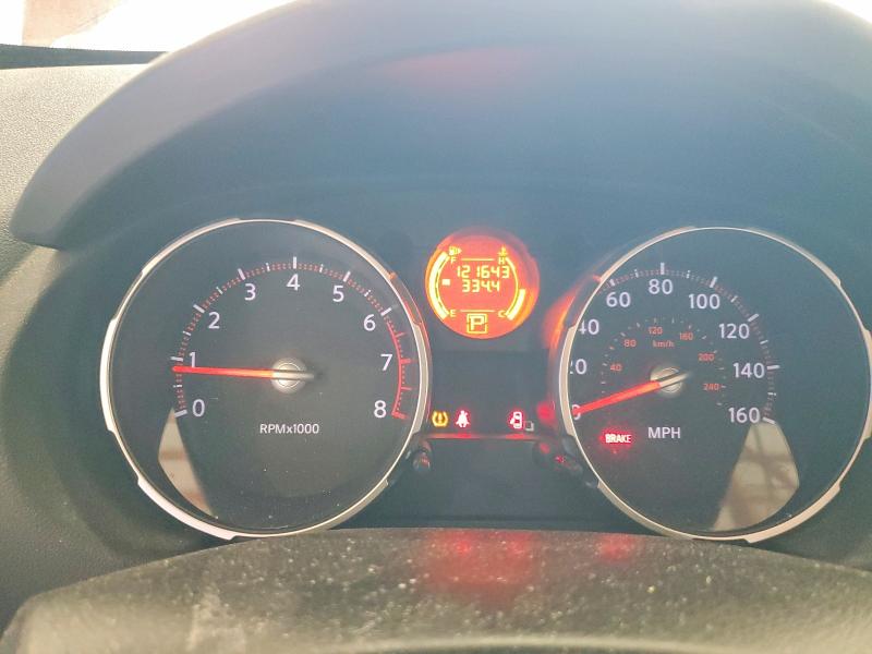 2010 Nissan Rogue მანქანა იყიდება აუქციონზე, vin: JN8AS5MT4AW015300, აუქციონის ნომერი: 61608386