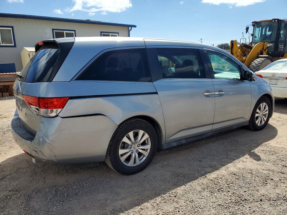 61540456 :رقم المزاد ، 5FNRL5H49GB138957 vin ، 2016 Honda Odyssey مزاد بيع