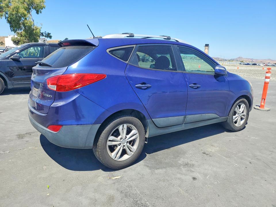 Продажа на аукционе авто 2012 Hyundai Tucson, vin: KM8JU3AC0CU364415, номер лота: 62869546