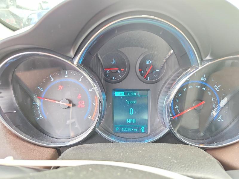 62096936 :رقم المزاد ، 1G1PE5SB2F7126557 vin ، 2015 Chevrolet Cruze مزاد بيع
