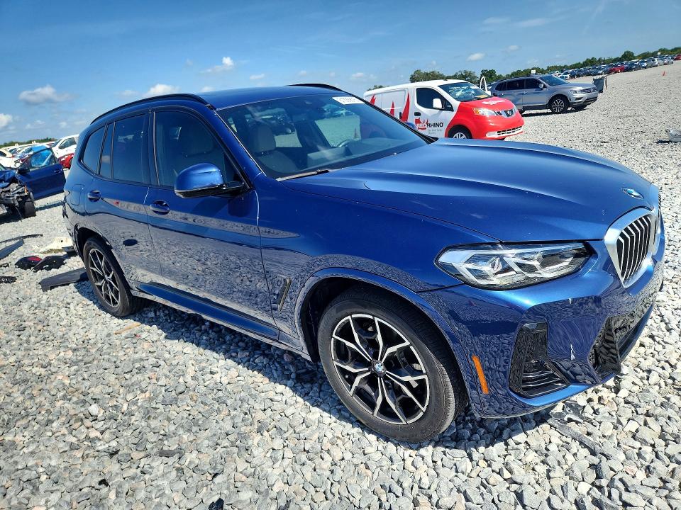 Продаж на аукціоні авто 2023 Bmw X3, vin: 5UX43DP02P9S19133, номер лоту: 61035876