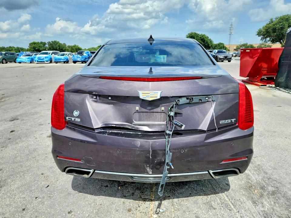 Продаж на аукціоні авто 2015 Cadillac Cts, vin: 1G6AP5SX7F0117450, номер лоту: 61014666