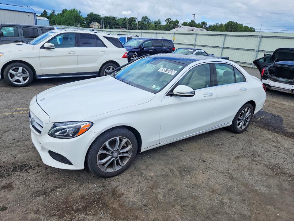 Aukcja sprzedaży 2016 Mercedes-benz C, vin: 55SWF4KB3GU143033, numer aukcji: 62499636
