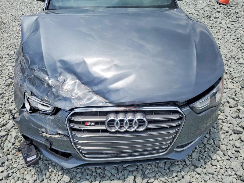 Продажа на аукционе авто 2015 Audi S5, vin: WAUCGAFH7FN003644, номер лота: 60706236