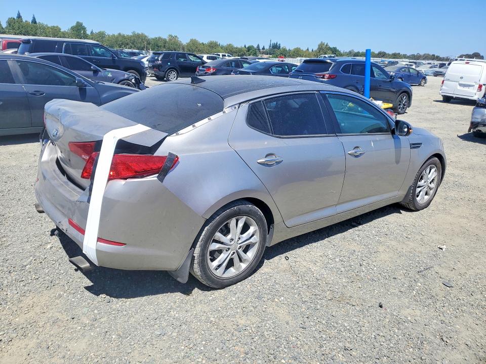 2013 Kia Optima მანქანა იყიდება აუქციონზე, vin: 5XXGN4A78DG246852, აუქციონის ნომერი: 62522796