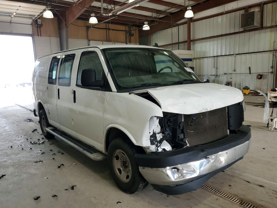 2022 Gmc Savana მანქანა იყიდება აუქციონზე, vin: 1GTW7AFP6N1167271, აუქციონის ნომერი: 61146866