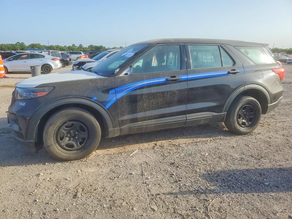 2021 Ford Explorer მანქანა იყიდება აუქციონზე, vin: 1FM5K8AB8MGB83316, აუქციონის ნომერი: 61390336