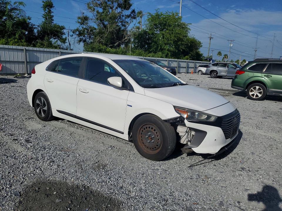Aukcja sprzedaży 2017 Hyundai Ioniq, vin: KMHC75LC8HU031458, numer aukcji: 60898056