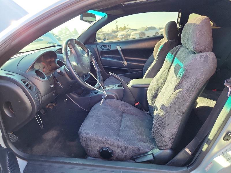59771906 :رقم المزاد ، 4A3AC44G6YE043781 vin ، 2000 Mitsubishi Eclipse مزاد بيع
