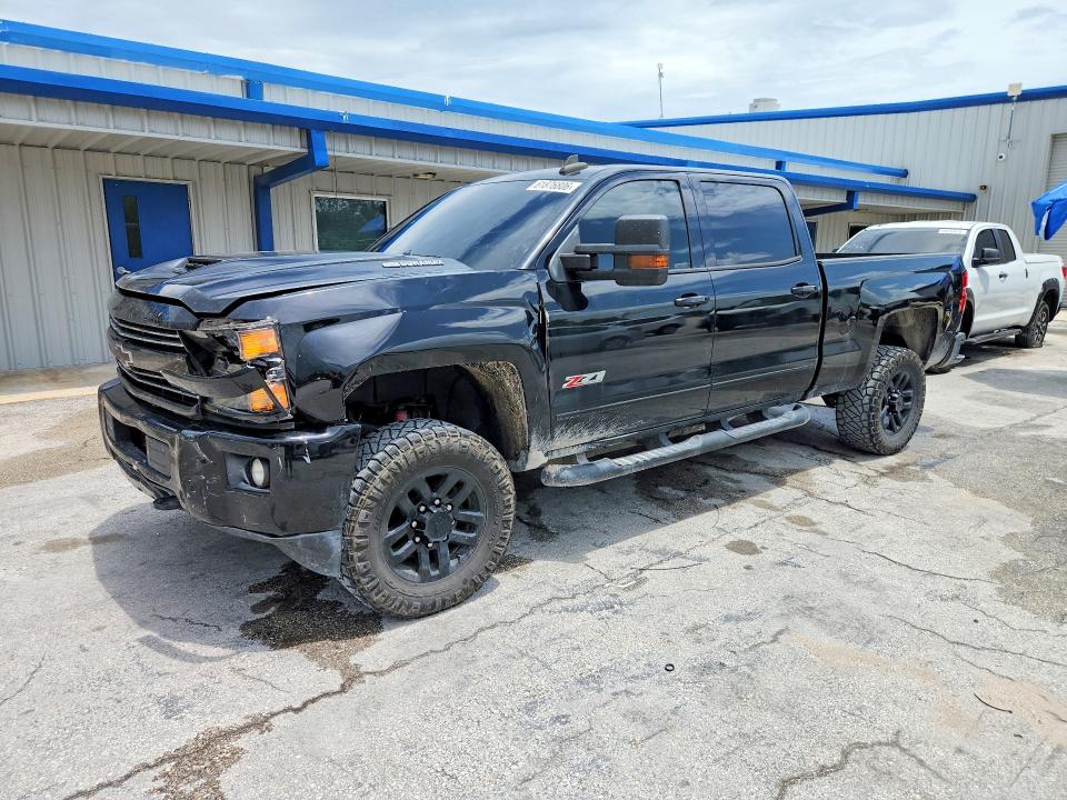 61876806 :رقم المزاد ، 1GC1KSEY2KF150992 vin ، 2019 Chevrolet Silverado مزاد بيع