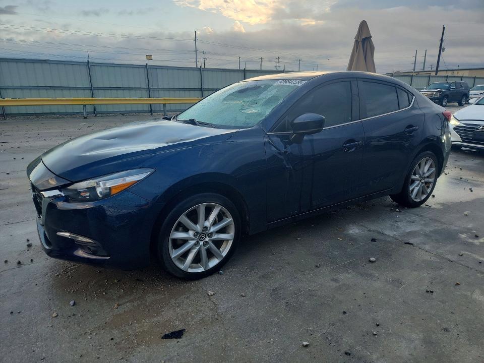 Продаж на аукціоні авто 2017 Mazda 3, vin: 3MZBN1W30HM132540, номер лоту: 60684736