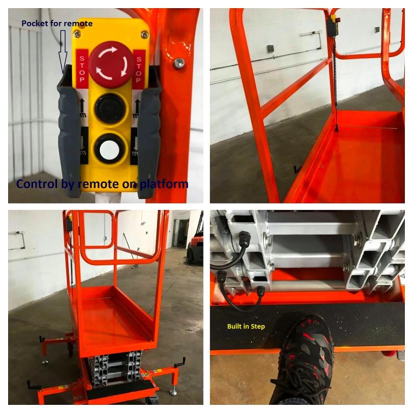 2026 Others 2026 Scissor Lift Man Lift მანქანა იყიდება აუქციონზე, vin: 38912124, აუქციონის ნომერი: 62402626