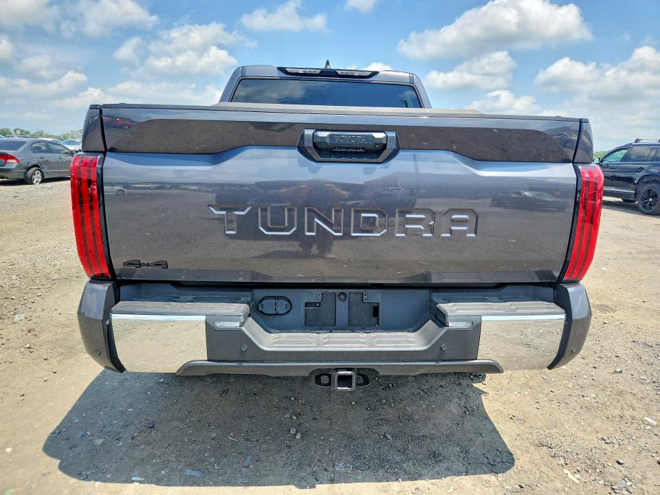 2025 Toyota Tundra მანქანა იყიდება აუქციონზე, vin: 5TFLA5DBXSX278949, აუქციონის ნომერი: 58088676