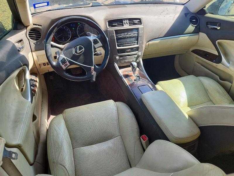 Aukcja sprzedaży 2012 Lexus Is, vin: JTHBF5C21C5173694, numer aukcji: 59986436